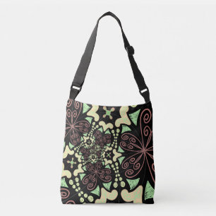 Bolsa Ajustável Saco saco bandoleira Jimette Desenho coloré