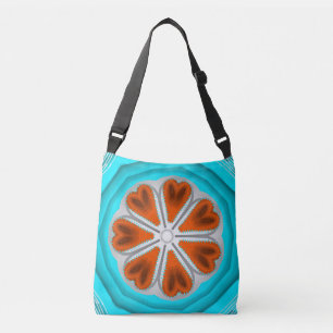Bolsa Ajustável Saco saco bandoleira Jimette Desenho Mandala