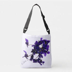 Bolsa Ajustável saco saco Violetas