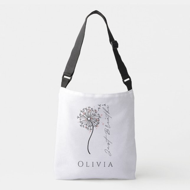 Bolsa Ajustável Saco "Só Respirar" Personalizado com Desejo de Den (Frente)
