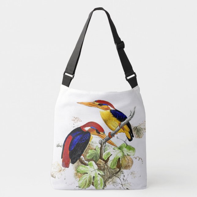 Bolsa Ajustável Sacola da lagoa dos animais dos animais selvagens (Frente)