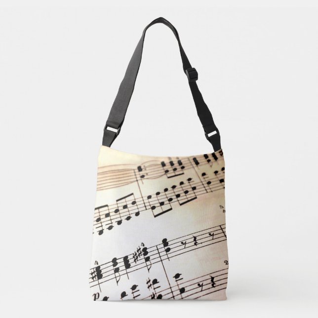 Bolsa Ajustável Sacola da partitura (Frente)