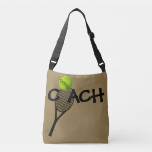 Bolsa Ajustável Sacola da raquete de tênis da bola do treinador d