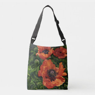 Bolsa Ajustável "Sacola das papoilas islandêsas"
