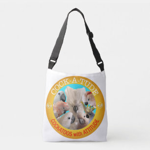 Bolsa Ajustável Sacola de Cockatude