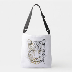Bolsa Ajustável Sacola de Jaguar