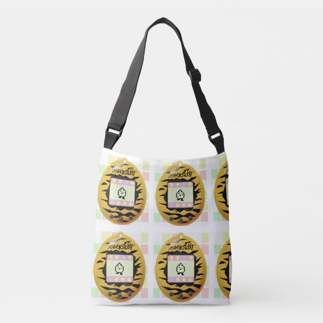 Bolsa Ajustável Sacola de Tamagotchi (Frente)