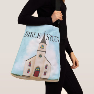 Bolsa Ajustável Sacola do estudo da bíblia