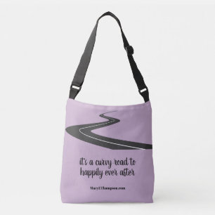 Bolsa Ajustável Sacola do livro de Crossbody