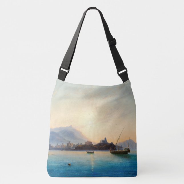 Bolsa Ajustável Sacola do ombro dos barcos de pesca do oceano da (Frente)