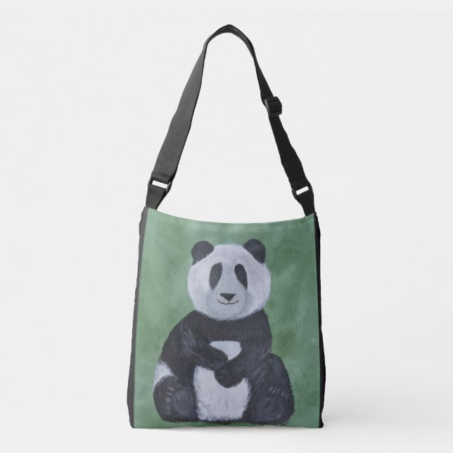 Bolsa Ajustável Sacola do urso de panda (Frente)