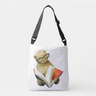 Bolsa Ajustável Sacola do urso do hipster