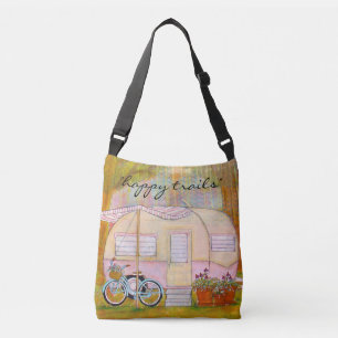 Bolsa Ajustável Sacola feliz do reboque do vintage das fugas