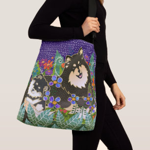 Bolsa Ajustável Sacola finlandesa de BINDI LAPPY Lapphund