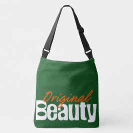 Bolsa Ajustável Sacola original do Cruz-Corpo da beleza