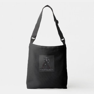 Bolsa Ajustável Sacola preta de TNC