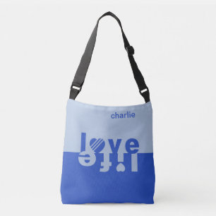 Bolsa Ajustável Sacolas feitas sob encomenda do monograma do