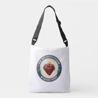 Bolsa Ajustável Sacred Heart of Jesus Latin Catholic 3D Emblem 