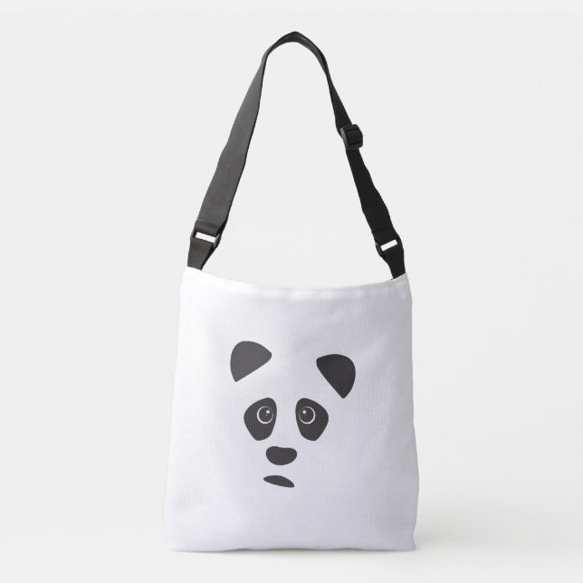 Bolsa Ajustável Sad Panda (Frente)