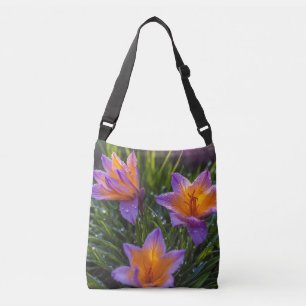 Bolsa Ajustável Saffron Flower Trio