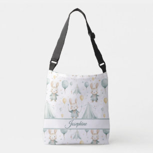 Bolsa Ajustável Sage Bunny Dreams Fralda Personalizada