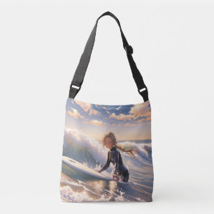 Bolsa Ajustável Saindo para pegar uma onda
