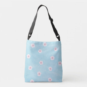 Bolsa Ajustável Sakura - Floral do Flor de Cereja Japonês