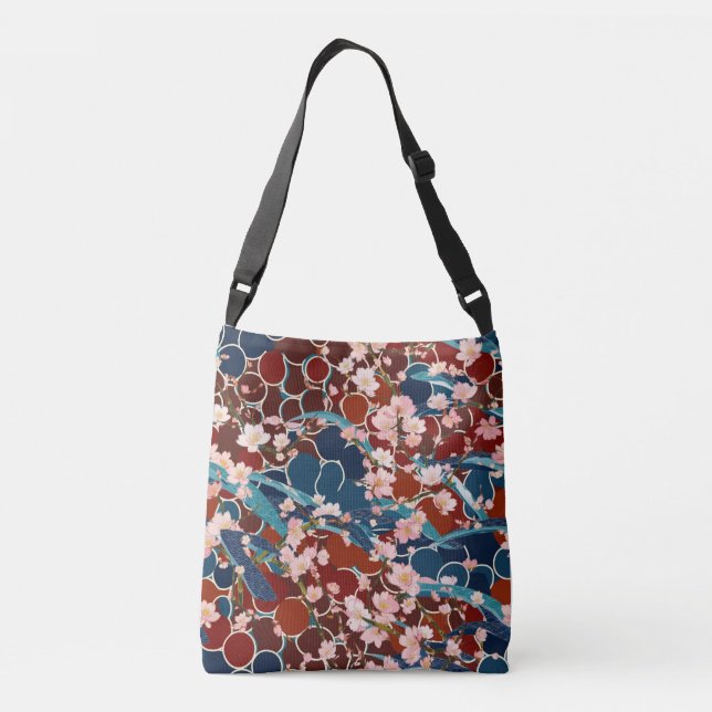 Bolsa Ajustável Sakura-koi-Asnoha, japonês (Verso)