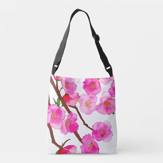 Bolsa Ajustável Sakura Lover (Verso)