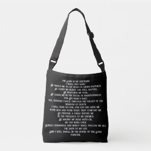 Bolsa Ajustável Salmo 23