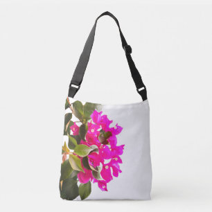 Bolsa Ajustável Sangue Floral Rosa