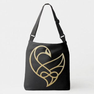 Bolsa Ajustável Sankofa Ascensão Pássaro Sankofa