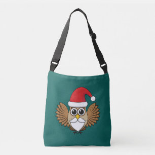 Bolsa Ajustável Santa Claus Owl