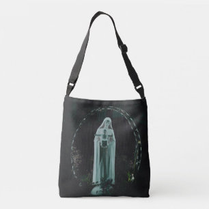 Bolsa Ajustável Santa Mãe Maria e Bebê Jesus Cristão