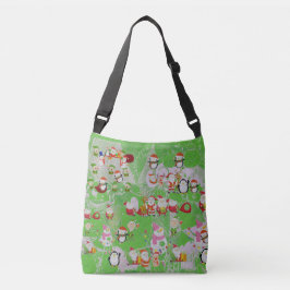 Bolsa Ajustável Santa Magical Green New Year
