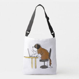 Bolsa Ajustável Santo Bernard - Slobbers School Bag