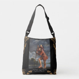 Bolsa Ajustável Santo Christopher com Cristo criança