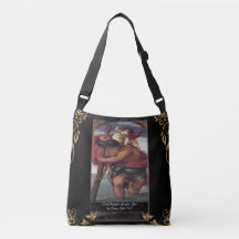 Santo Christopher com o Cristo Criança