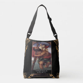 Bolsa Ajustável Santo Christopher com o Cristo Criança