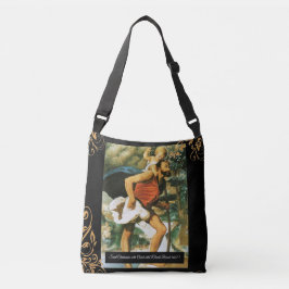 Bolsa Ajustável Santo Christopher com o Cristo Criança