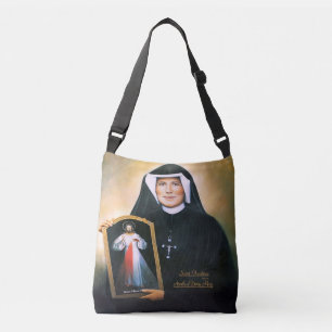 Bolsa Ajustável Santo Faustina, Compaixão divino