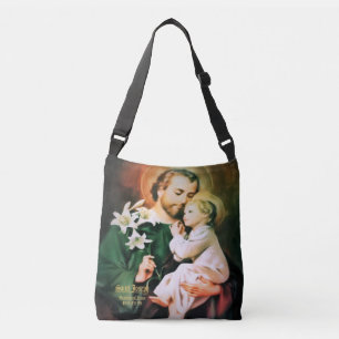 Bolsa Ajustável Santo Joseph Guardian de Jesus