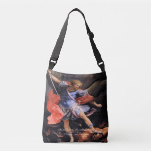 Bolsa Ajustável Santo Michael, o Arcanjo
