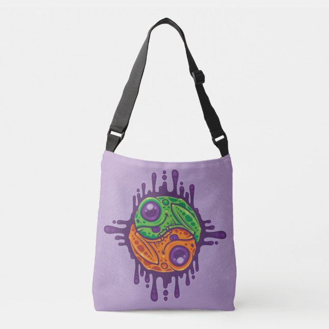 Bolsa Ajustável Sapo de unidade de disquete Yin Yang (Frente)