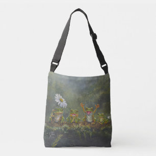 Bolsa Ajustável Sapos "Daisy Day"
