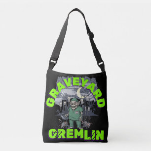 Bolsa Ajustável Sarcasm Graveyard Gremlin - Zombie Night Shift Med
