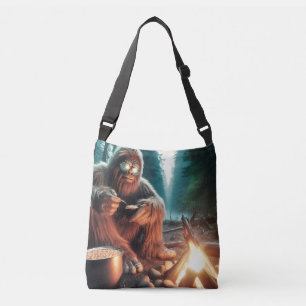Bolsa Ajustável Sasquatch no Campfire