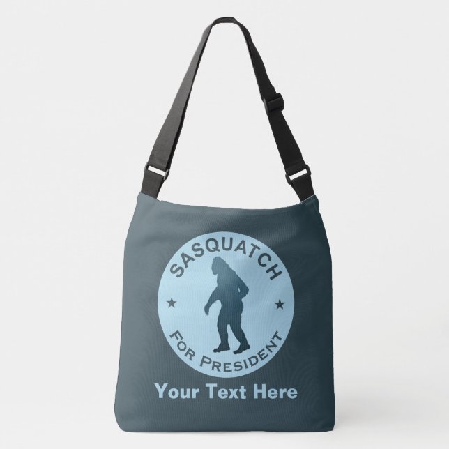 Bolsa Ajustável Sasquatch Para Presidente (Frente)