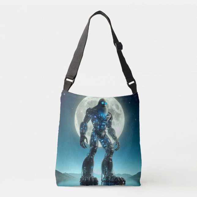 Bolsa Ajustável Sasquatch Robot (Frente)