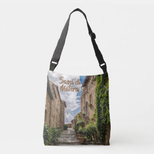Bolsa Ajustável Sassi di Matera Itália Degraus de Hera
